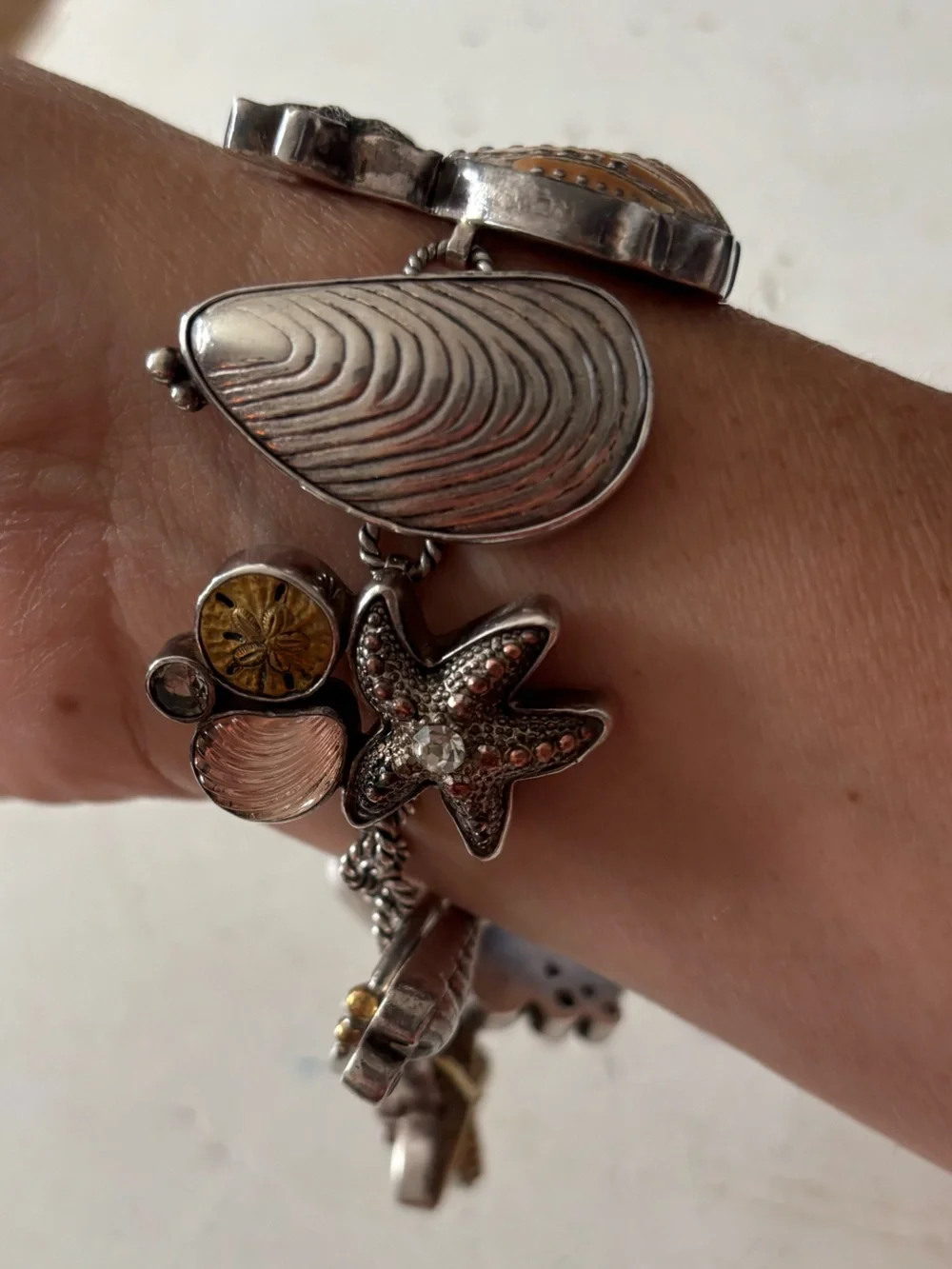 🐚 Shell Starfish Bracelet - Echo of the Dreamer 🐚